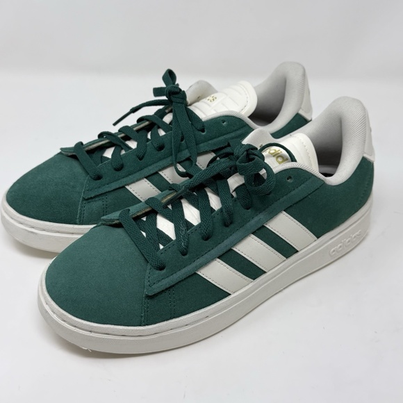 Adidas Men’s Grand Court Alpha 00’s Green and White size US 9 EUC - Picture 1 of 15